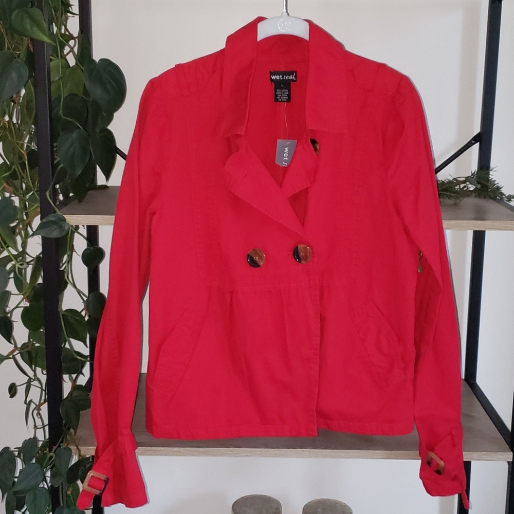 NWT Wet Seal Lightweight Jacket